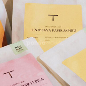 matte flat bottom coffee pouch for specialty coffee packaging