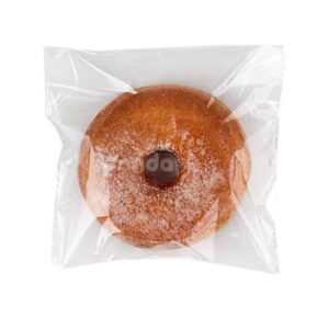 clear plastic packaging bags for bakery bread donuts and frozen food