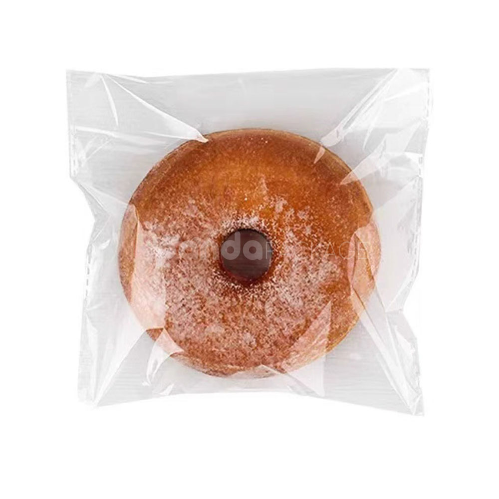 clear plastic packaging bags for bakery bread donuts and frozen food