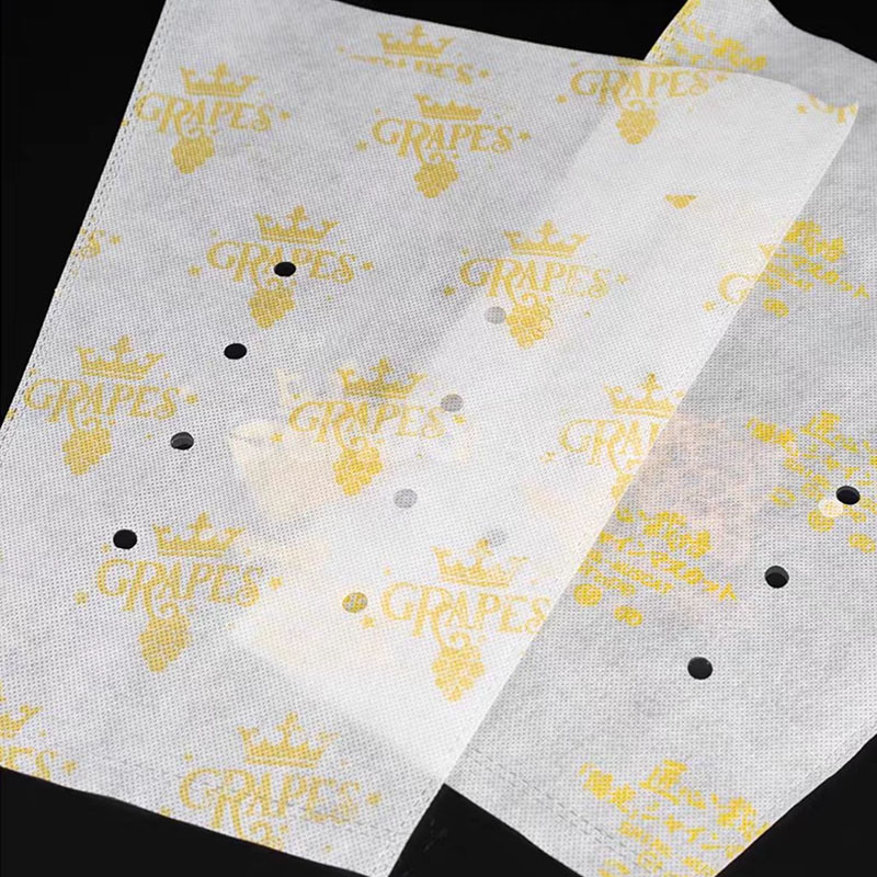 breathable plastic packaging bags with vent holes for fresh grapes and fruits