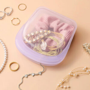 reusable platinum silicone stand up food storage bags