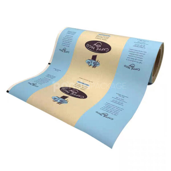 High Barrier Food Packaging Plastic Laminated Film Roll