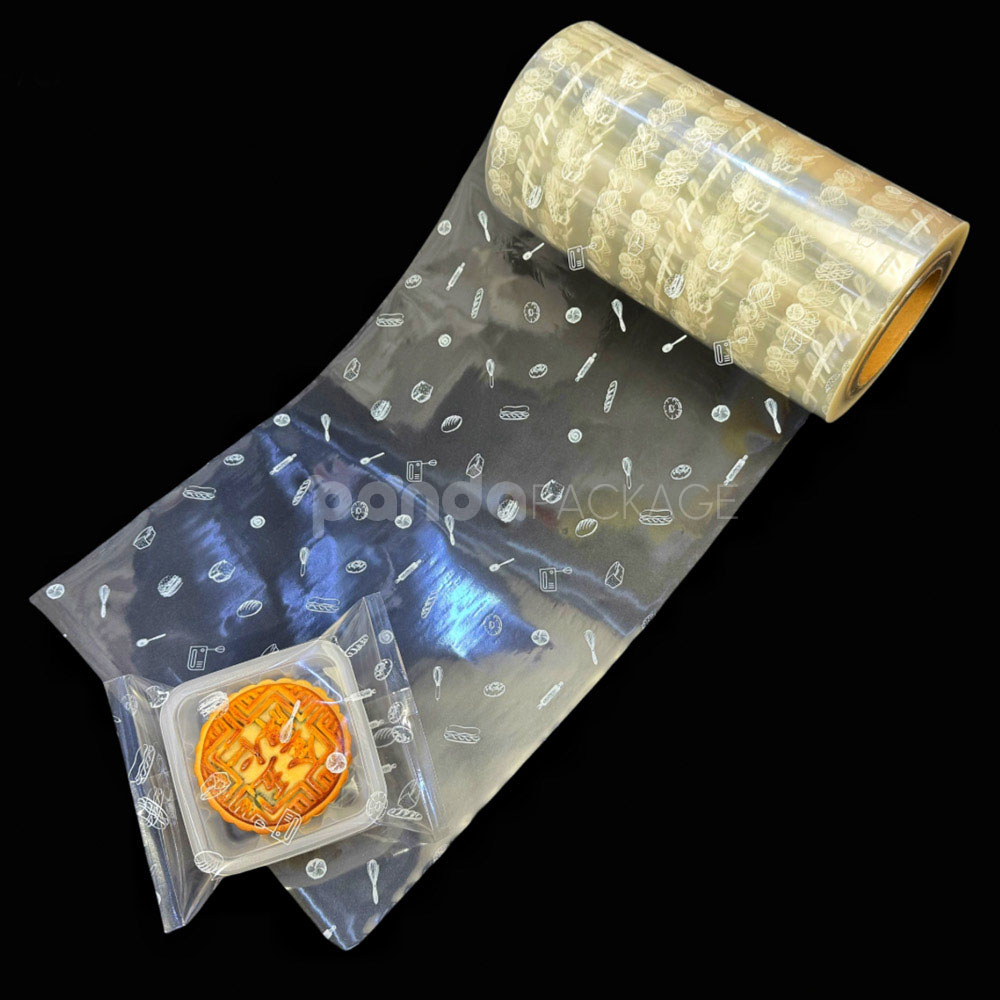 high barrier plastic laminated film roll for food packaging