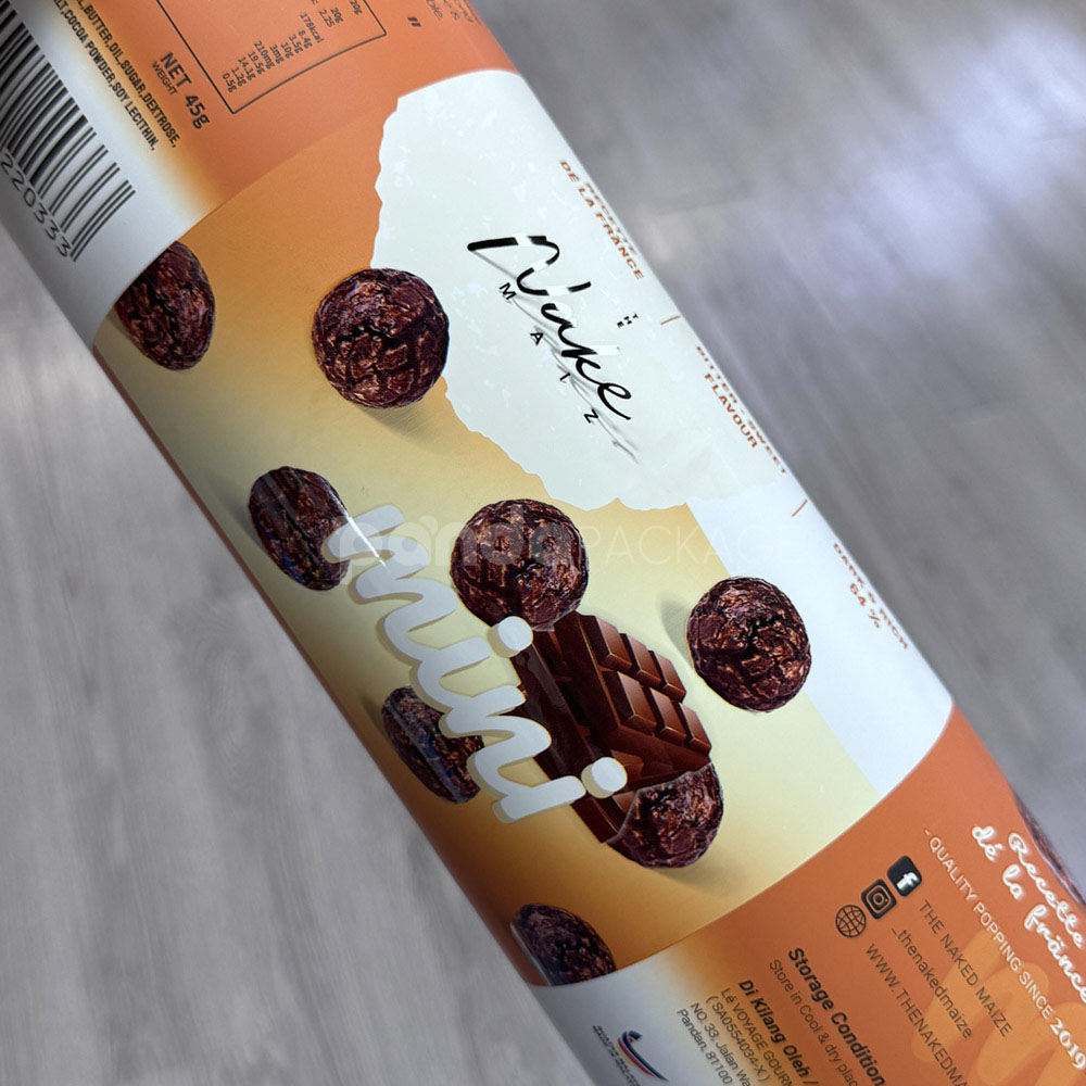 high barrier plastic laminated film roll for food packaging