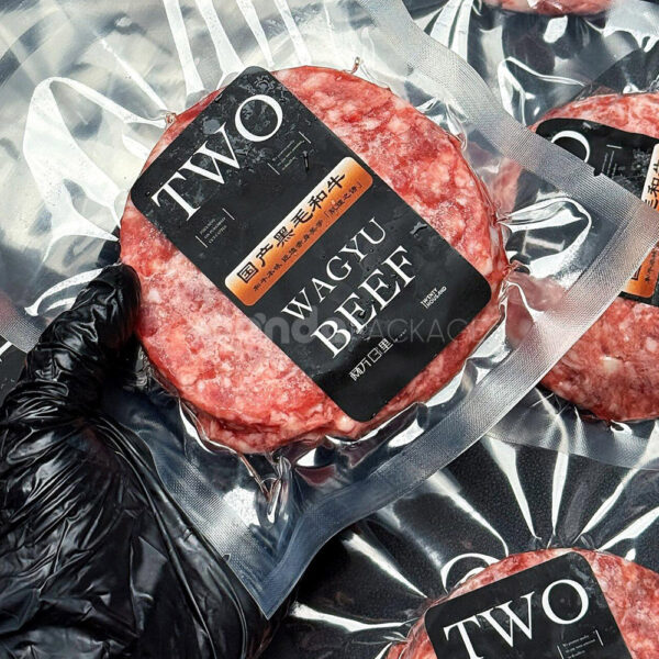High Clarity Vacuum Skin Bags for Fresh Meat Packaging