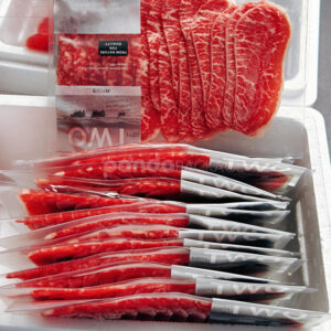 high clarity vacuum skin bags for fresh meat packaging