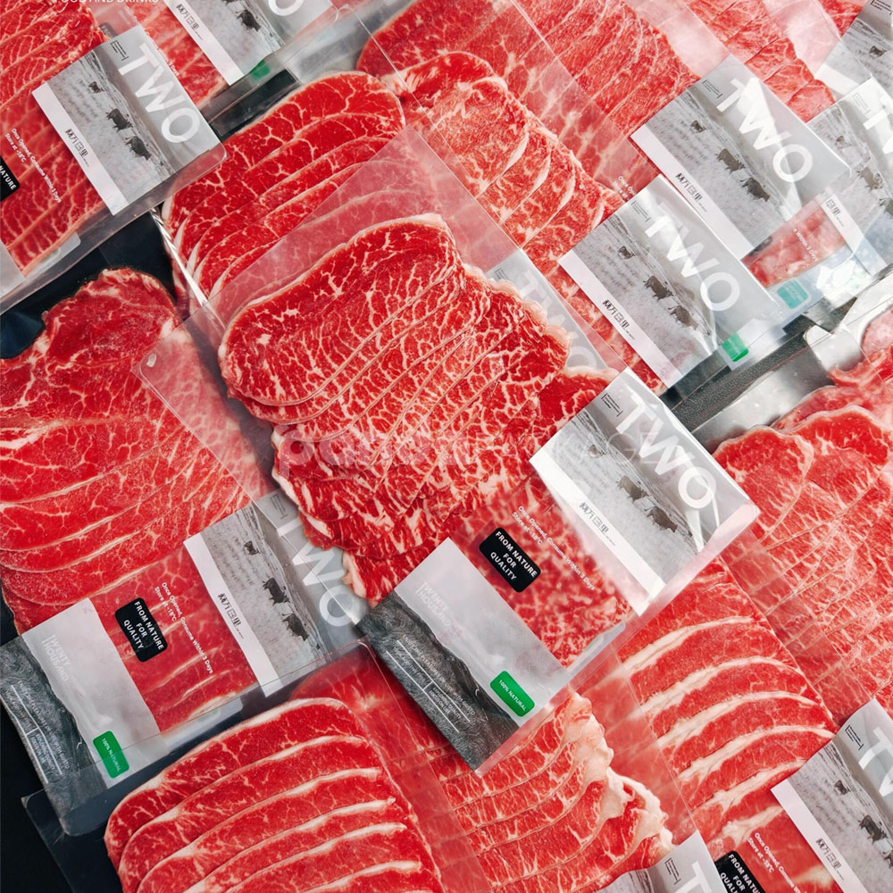 high clarity vacuum skin bags for fresh meat packaging