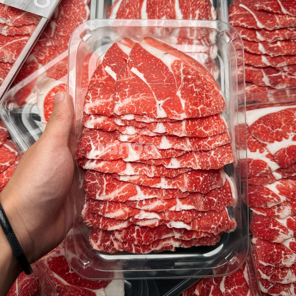 plastic fresh meat trays for beef and seafood packaging