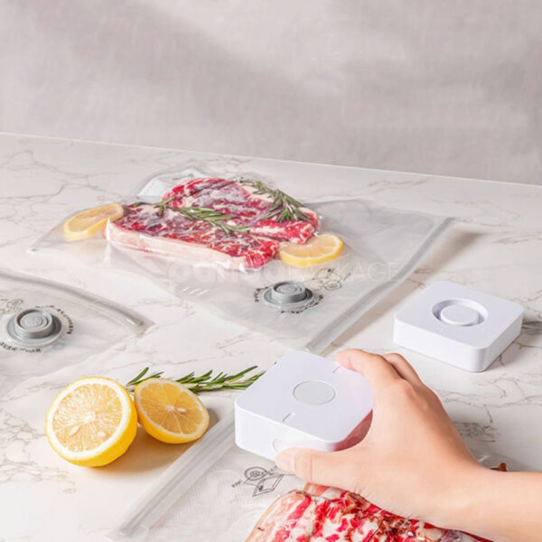 Reusable PE PA Vacuum Sealer Bags for Food Storage