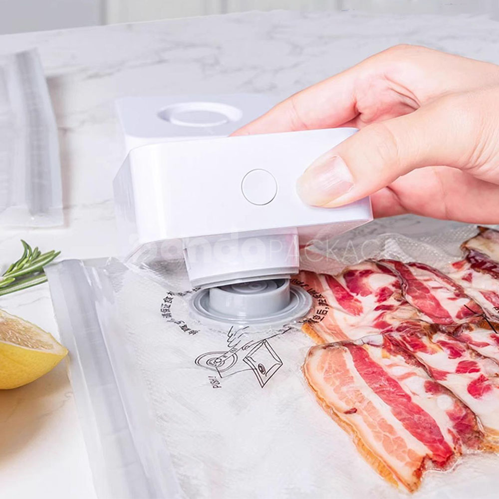reusable PE PA vacuum sealer bags for food storage