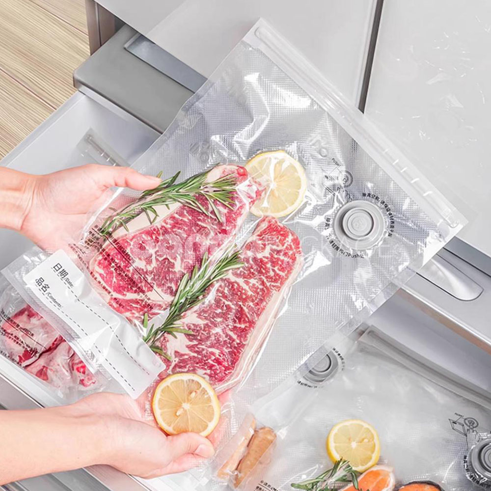 reusable PE PA vacuum sealer bags for food storage