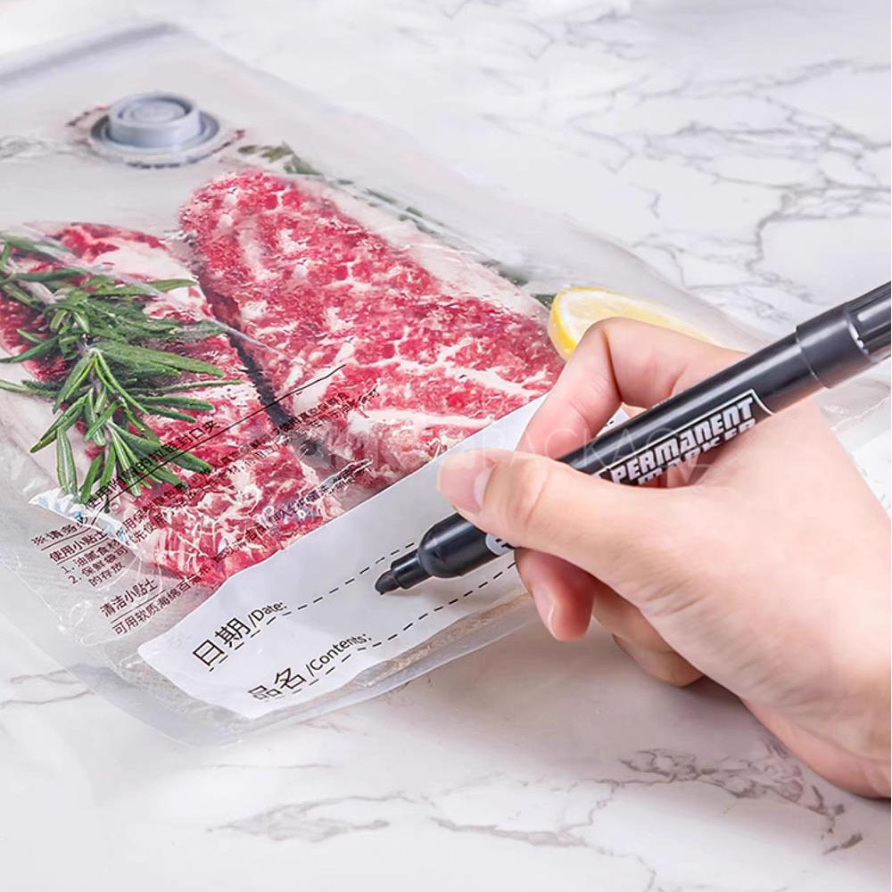 reusable PE PA vacuum sealer bags for food storage
