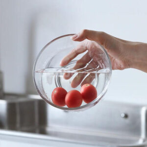 food grade PE cling wrap with slide cutter box