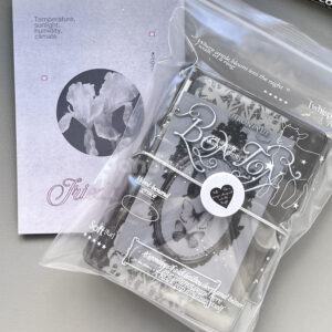 transparent ziplock plastic packaging bags for jewelry, stationery, and small gifts storage