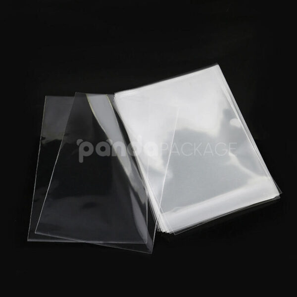 Food Grade Clear OPP Self-Adhesive Plastic Bags for Bakery and Retail Packaging