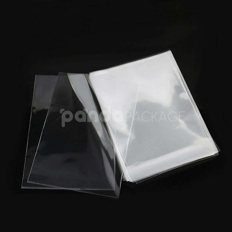 food grade clear opp self-adhesive plastic bags for bakery cookies bread and retail packaging