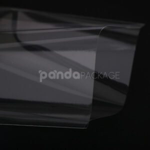 food grade clear opp self-adhesive plastic bags for bakery cookies bread and retail packaging