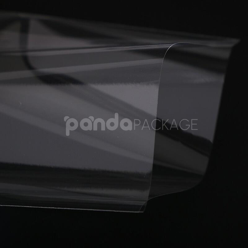 food grade clear opp self-adhesive plastic bags for bakery cookies bread and retail packaging