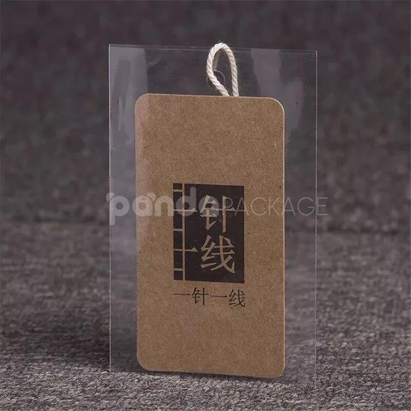 food grade clear opp self-adhesive plastic bags for bakery cookies bread and retail packaging