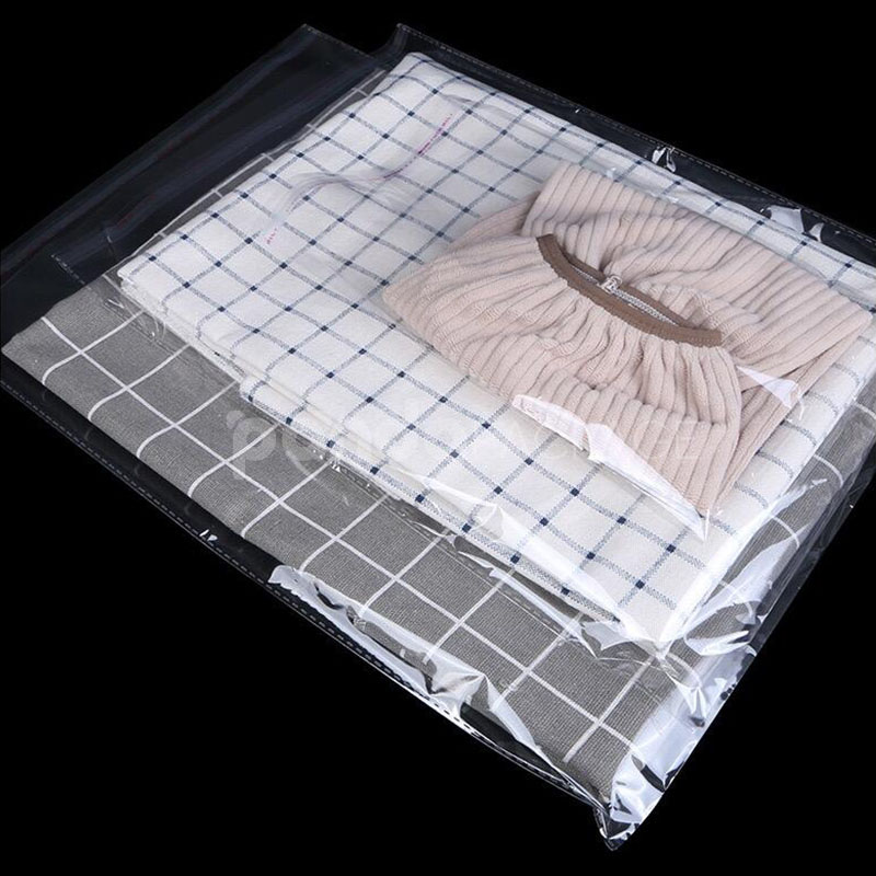 food grade clear opp self-adhesive plastic bags for bakery cookies bread and retail packaging