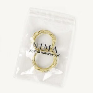transparent pvc ziplock plastic bags for jewelry, cosmetics and retail packaging