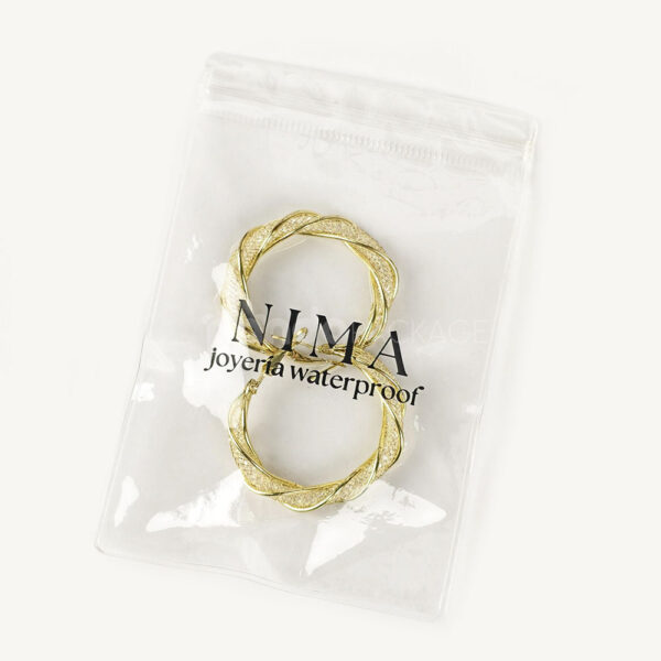 Clear PVC Resealable Plastic Bags for Retail and Jewelry Packaging
