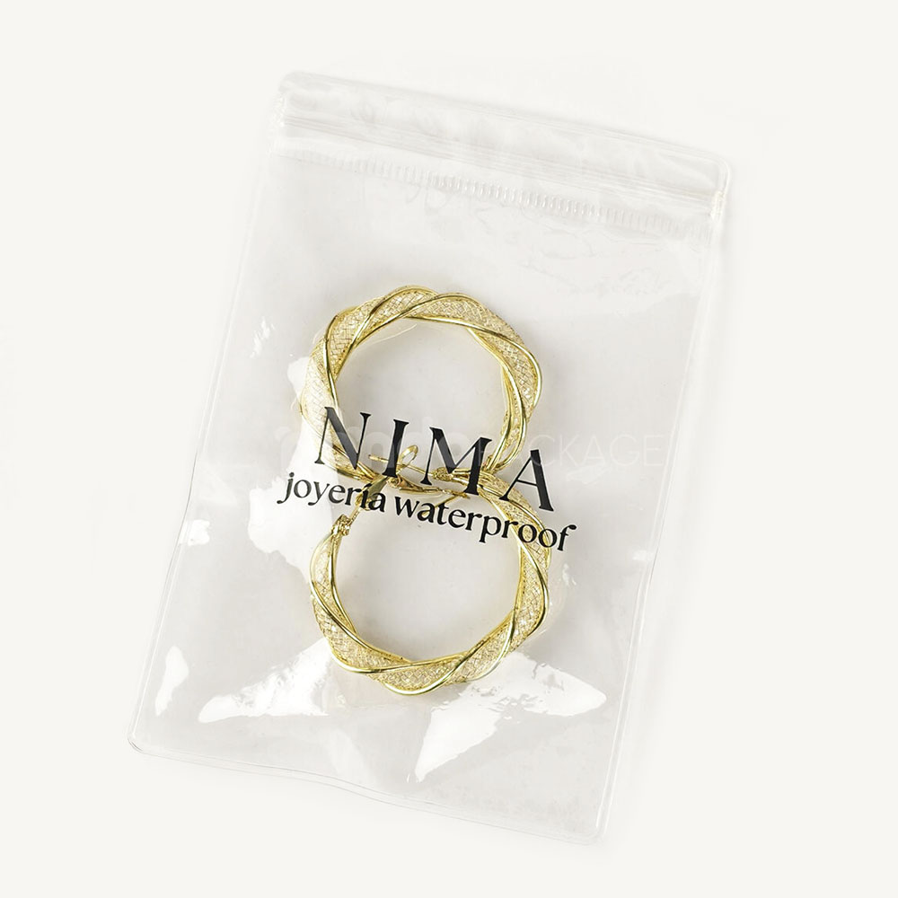 transparent pvc ziplock plastic bags for jewelry, cosmetics and retail packaging