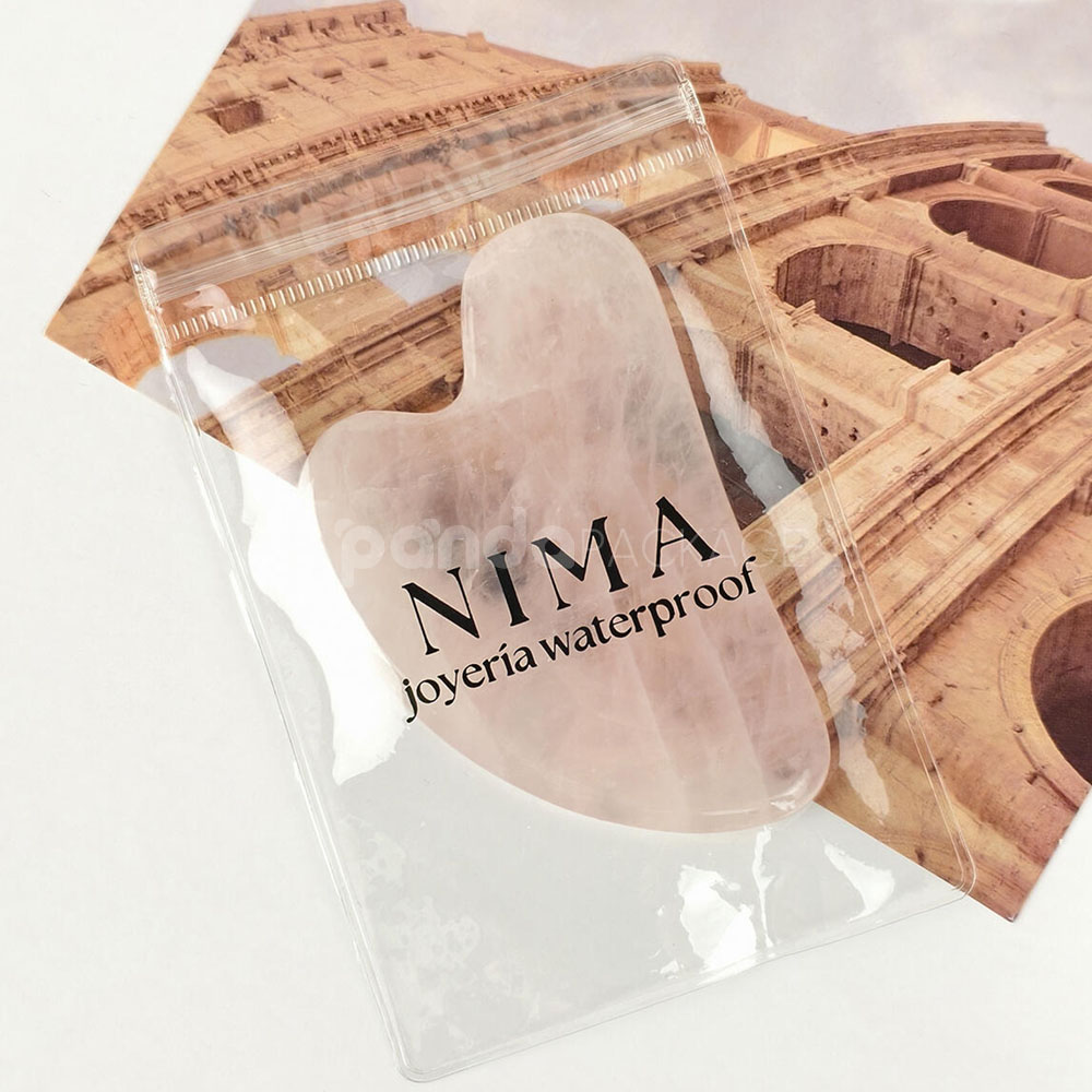transparent pvc ziplock plastic bags for jewelry, cosmetics and retail packaging