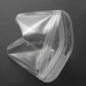 transparent pvc ziplock plastic bags for jewelry, cosmetics and retail packaging