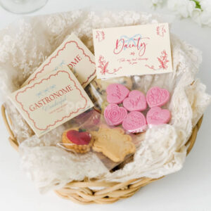 printed header card opp plastic bags for bakery cookies and gift packaging