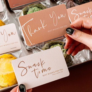 printed header card opp plastic bags for bakery cookies and gift packaging