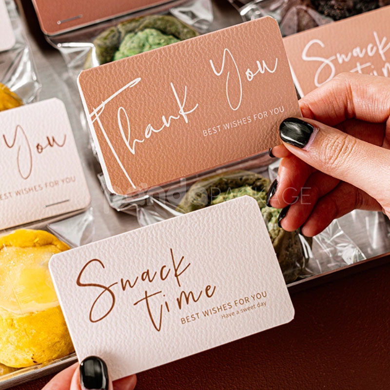 printed header card opp plastic bags for bakery cookies and gift packaging