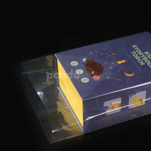 transparent pvc heat shrink film for soap, gift boxes, cosmetics and retail product packaging