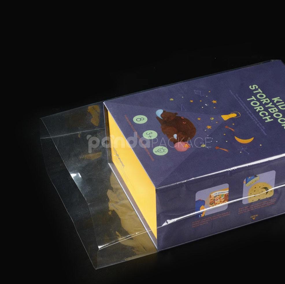 transparent pvc heat shrink film for soap, gift boxes, cosmetics and retail product packaging