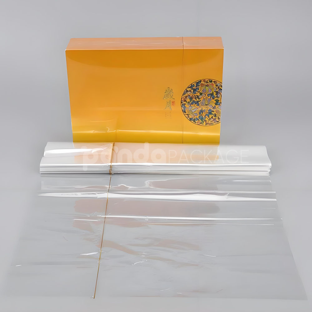 transparent pvc heat shrink film for soap, gift boxes, cosmetics and retail product packaging