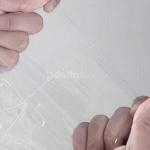 transparent pvc heat shrink film for soap, gift boxes, cosmetics and retail product packaging
