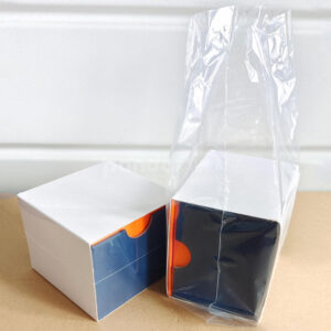 transparent pvc heat shrink film for soap, gift boxes, cosmetics and retail product packaging