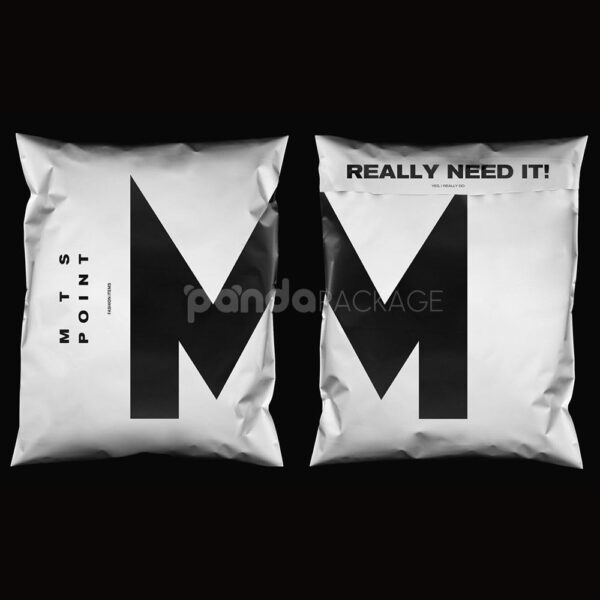 Matte Poly Mailer Bags for E-commerce Clothing Shipping