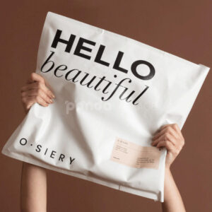 printed matte poly mailer shipping bags for clothing and e-commerce packaging