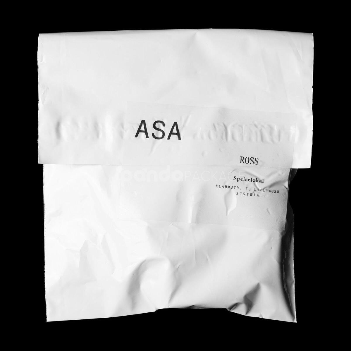 printed matte poly mailer shipping bags for clothing and e-commerce packaging