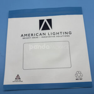 white kraft paper anti-static packaging bags with esd protection for electronic components