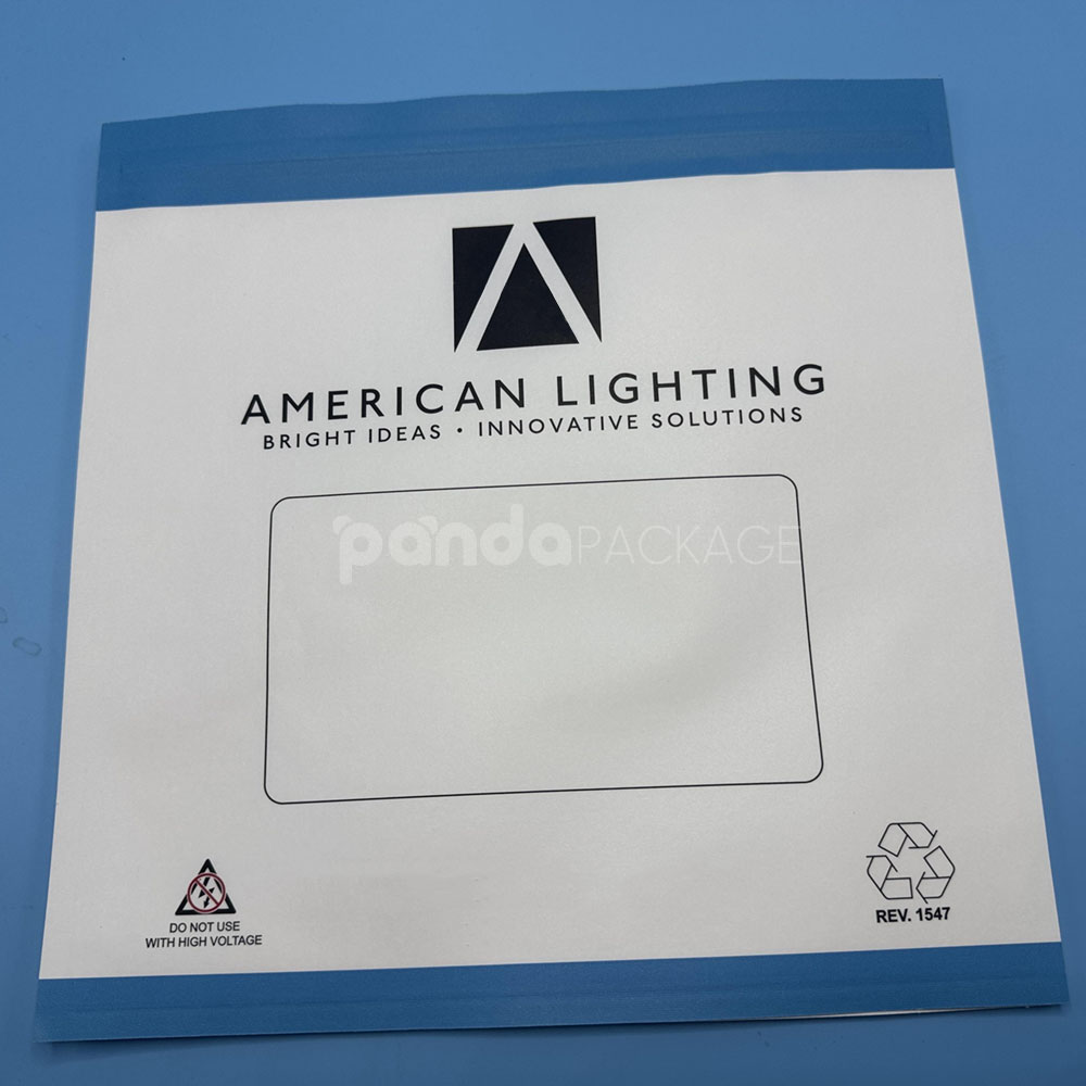 white kraft paper anti-static packaging bags with esd protection for electronic components