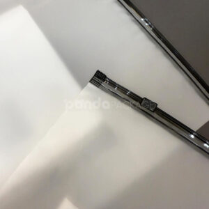 frosted slider zip lock clothing packaging bags for apparel retail and e-commerce