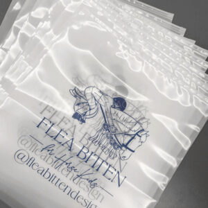 clear slider zip lock clothing packaging bags for t-shirt and apparel retail