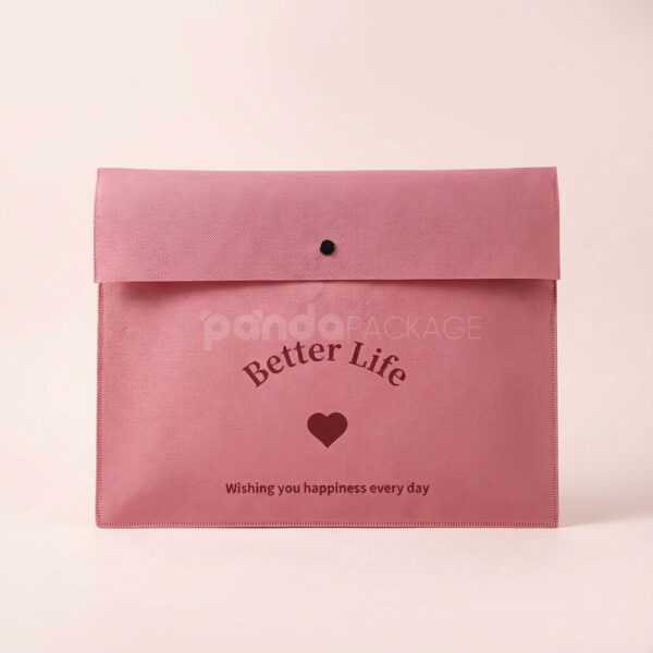 Non-Woven Dustproof Clothing Packaging Bags in Multiple Colors