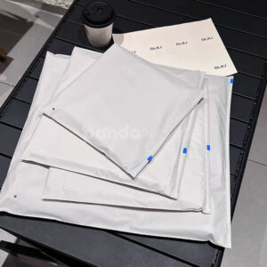 printed slider zip lock clothing packaging bags for apparel and e-commerce use
