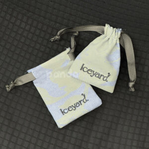 fabric drawstring pouch for apparel packaging, accessories, and fashion gifts