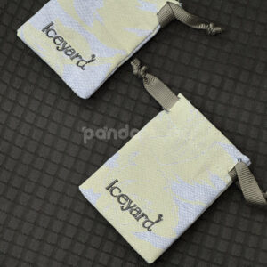 fabric drawstring pouch for apparel packaging, accessories, and fashion gifts
