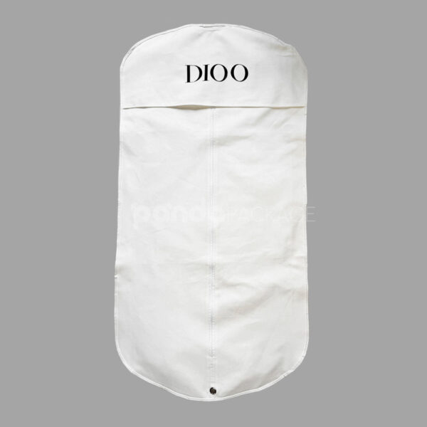 Premium Non-Woven Garment Cover Bags with Zipper and Handles