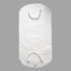 premium non-woven garment bag with zipper and handles for clothing storage